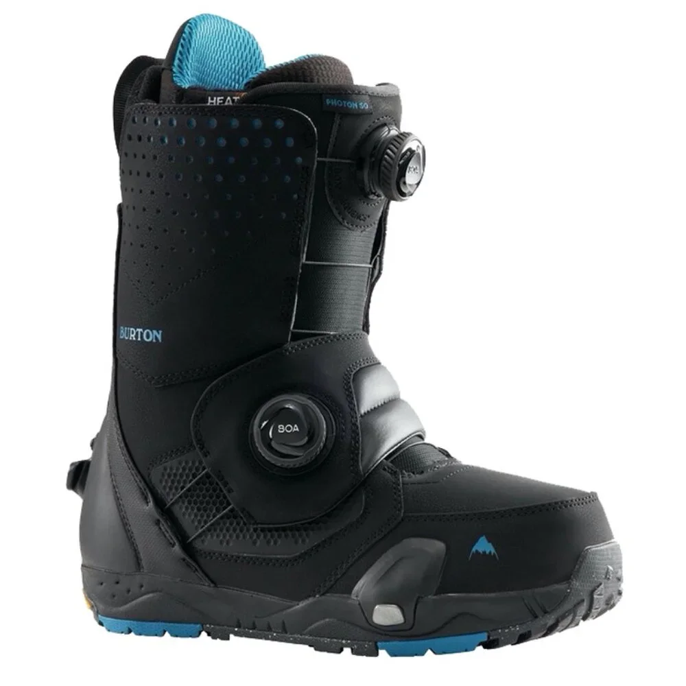 NEW! $480 Burton Photon Step On Snowboard Boots! Sizes 12 or 15 Black & Blue